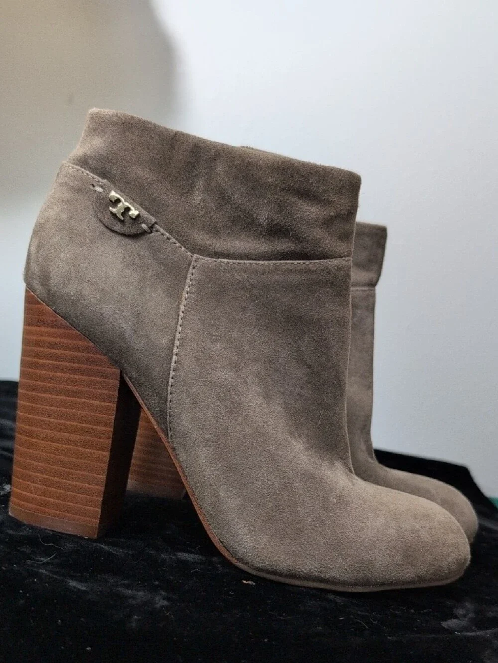 Tory Burch suede ankle